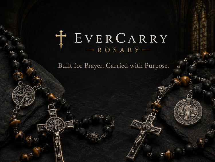 St. Benedict Rosaries-LIMITED TIME OFFER