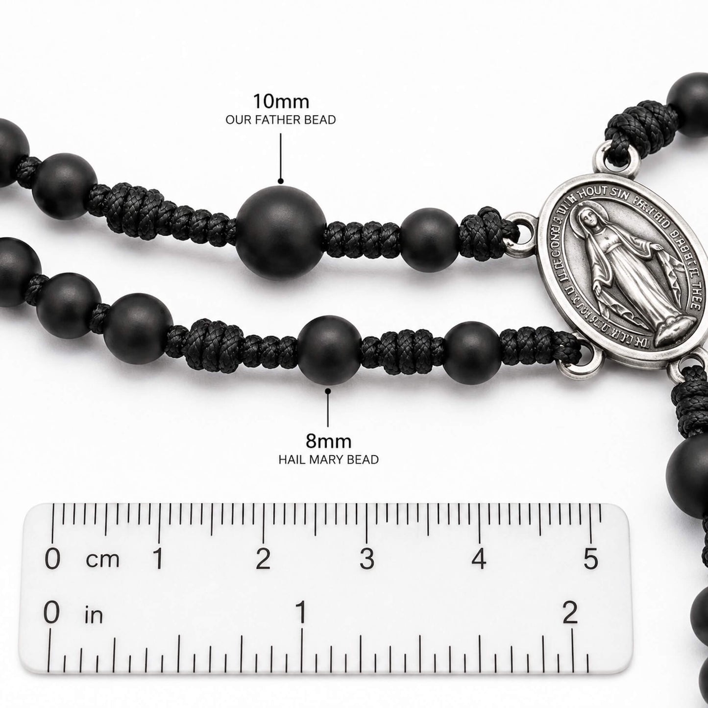 Compact Everyday Rosary — Durable Catholic Pocket Rosary