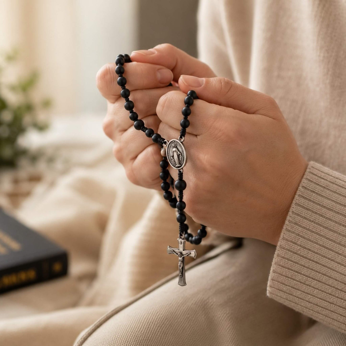 Compact Everyday Rosary — Durable Catholic Pocket Rosary