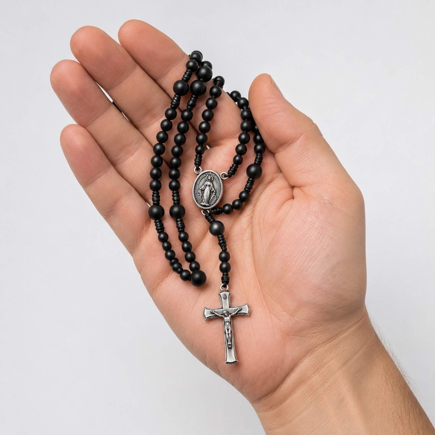 Compact Everyday Rosary — Durable Catholic Pocket Rosary