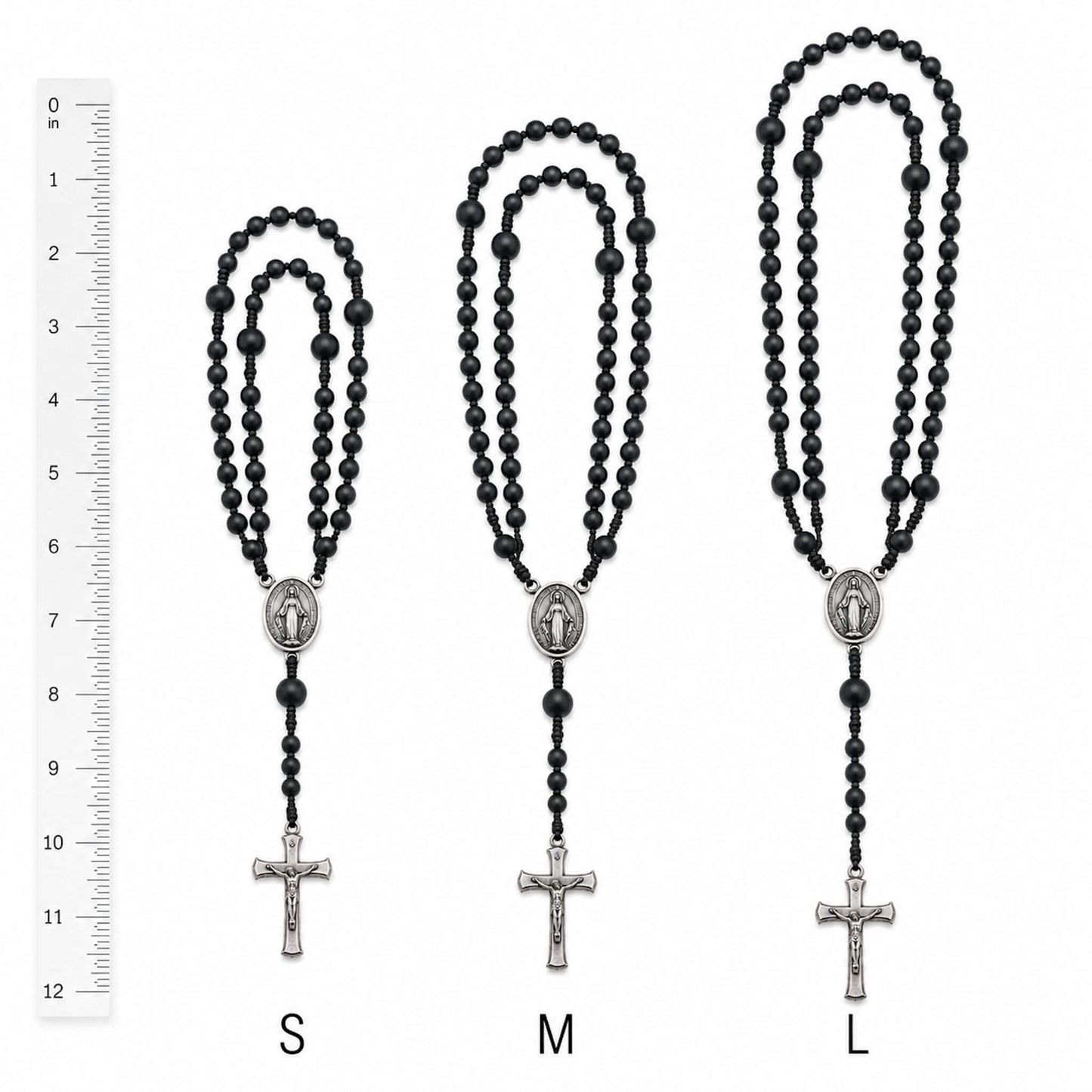 Compact Everyday Rosary — Durable Catholic Pocket Rosary