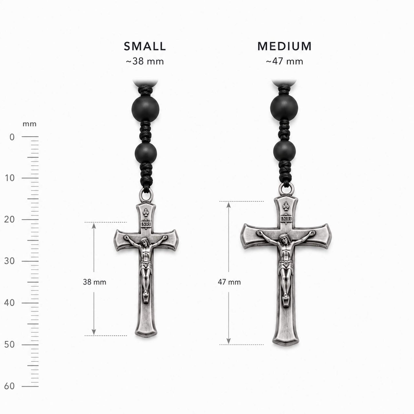 Compact Everyday Rosary — Durable Catholic Pocket Rosary
