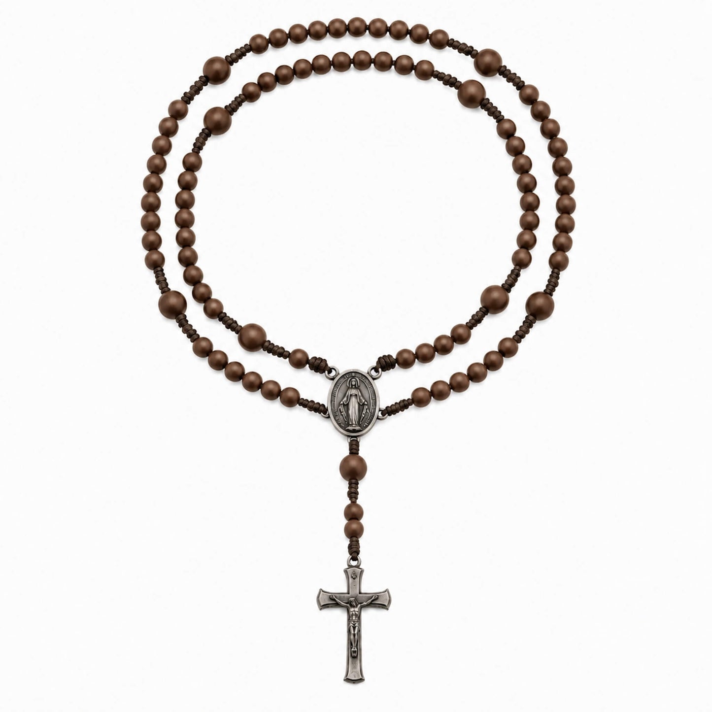 Compact Everyday Rosary — Durable Catholic Pocket Rosary